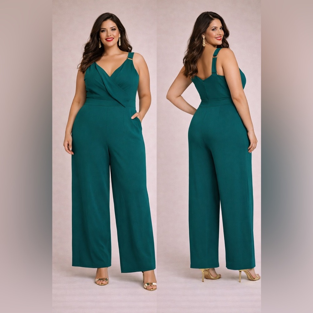 Vince Camuto sleeveless jumpsuit